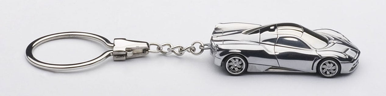Autoart 1/87 Pagani Huayra Aluminum Keychain Finished Product- Japan Figure Store - #1 Bring To You The Best Japanese Goods