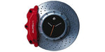 Autoart Brake Disc Clock with Red Caliper and Silver Center- Japan Figure Store - #1 Bring To You The Best Japanese Goods