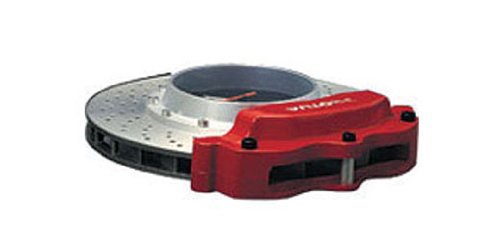 Autoart Brake Disc Clock with Red Caliper and Silver Center- Japan Figure Store - #1 Bring To You The Best Japanese Goods