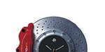 Autoart Brake Disc Clock with Red Caliper and Silver Center- Japan Figure Store - #1 Bring To You The Best Japanese Goods