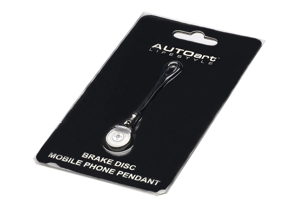 Autoart Brake Disc Mobile Phone Pendant - Black Caliper Finished Product- Japan Figure Store - #1 Bring To You The Best Japanese Goods