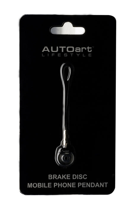 Autoart Brake Disc Mobile Phone Pendant - Black Caliper Finished Product- Japan Figure Store - #1 Bring To You The Best Japanese Goods