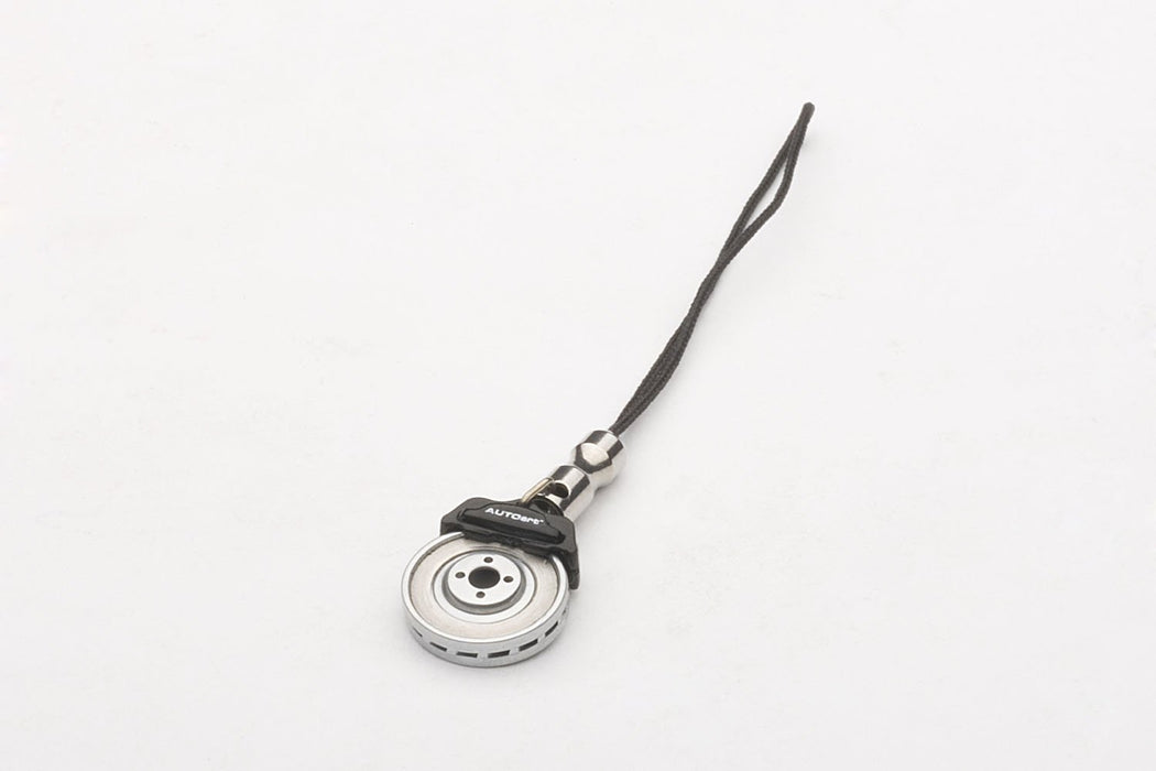 Autoart Brake Disc Mobile Phone Pendant - Black Caliper Finished Product- Japan Figure Store - #1 Bring To You The Best Japanese Goods