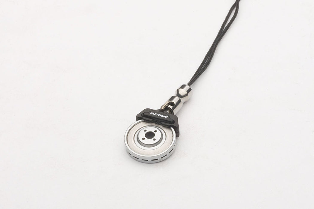 Autoart Brake Disc Mobile Phone Pendant - Black Caliper Finished Product- Japan Figure Store - #1 Bring To You The Best Japanese Goods