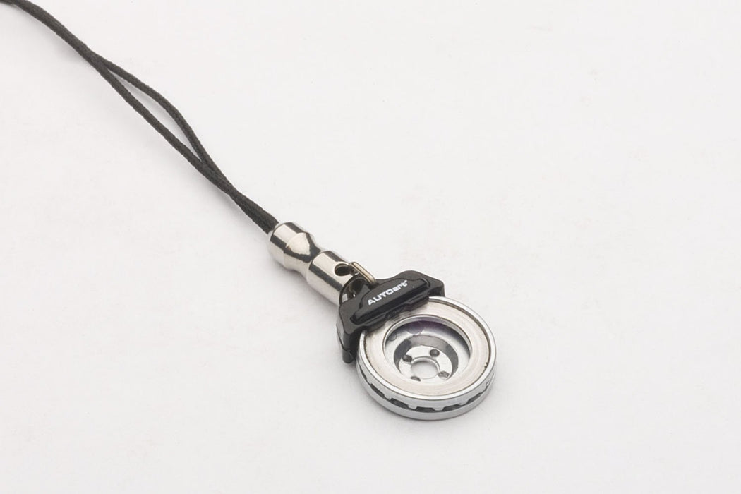 Autoart Brake Disc Mobile Phone Pendant - Black Caliper Finished Product- Japan Figure Store - #1 Bring To You The Best Japanese Goods
