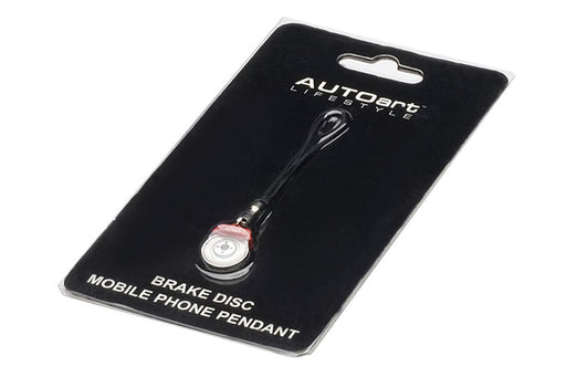 Autoart Brake Disc Mobile Phone Pendant with Red Caliper - Finished Product- Japan Figure Store - #1 Bring To You The Best Japanese Goods