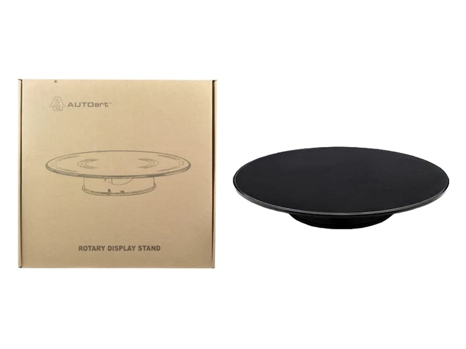 Autoart Rotary Display Stand Large 31cm Black Durable Finish- Japan Figure Store - #1 Bring To You The Best Japanese Goods