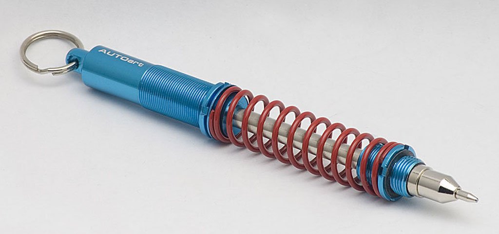 Autoart Suspension Pen Blue Long for Smooth Writing- Japan Figure Store - #1 Bring To You The Best Japanese Goods