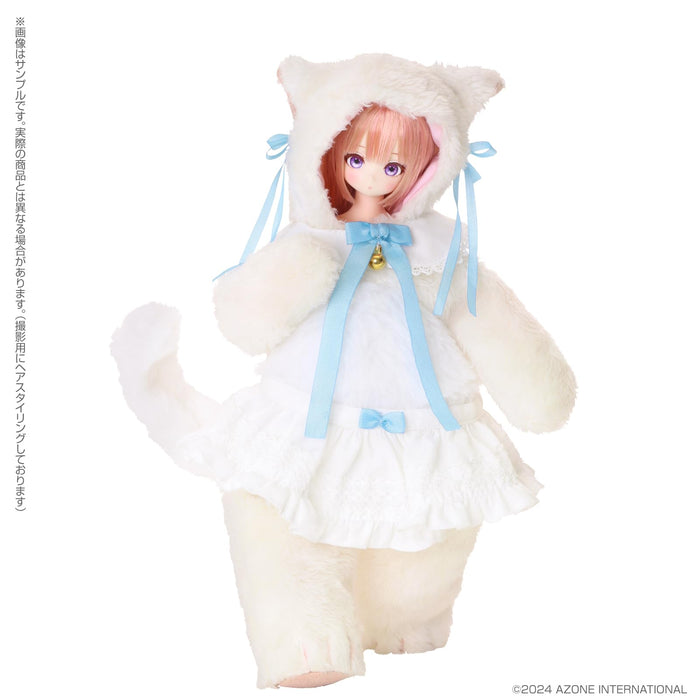 Azone Luminous Street Mii Hug White Cat Doll Japan Official Version- Japan Figure Store - #1 Bring To You The Best Japanese Goods