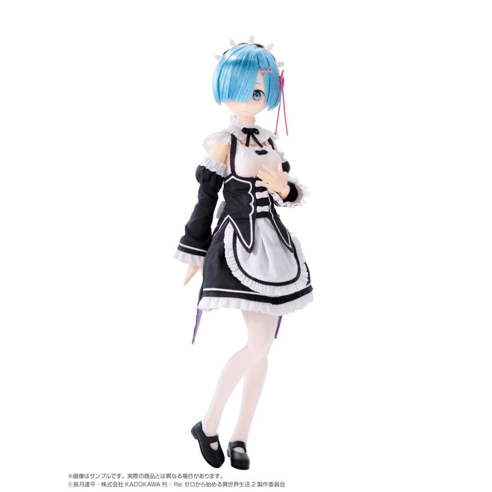Azone Pure Neemo Series 128 ReZero Rem 1/6 Doll Japan Official Collectible- Japan Figure Store - #1 Bring To You The Best Japanese Goods