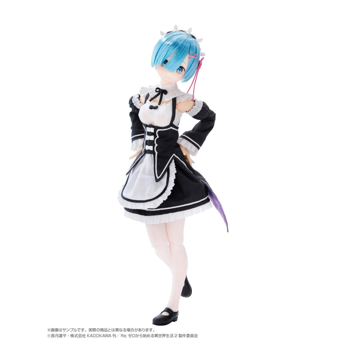 Azone Pure Neemo Series 128 ReZero Rem 1/6 Doll Japan Official Collectible- Japan Figure Store - #1 Bring To You The Best Japanese Goods