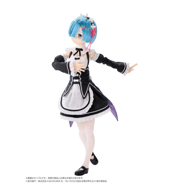 Azone Pure Neemo Series 128 ReZero Rem 1/6 Doll Japan Official Collectible- Japan Figure Store - #1 Bring To You The Best Japanese Goods