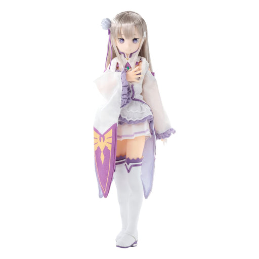 Azone Pure Neemo Character Series 143 Re:Zero Emilia 1/6 Doll Japan Official- Japan Figure Store - #1 Bring To You The Best Japanese Goods
