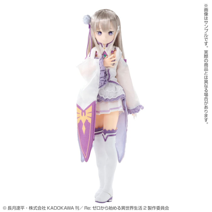 Azone Pure Neemo Character Series 143 Re:Zero Emilia 1/6 Doll Japan Official- Japan Figure Store - #1 Bring To You The Best Japanese Goods