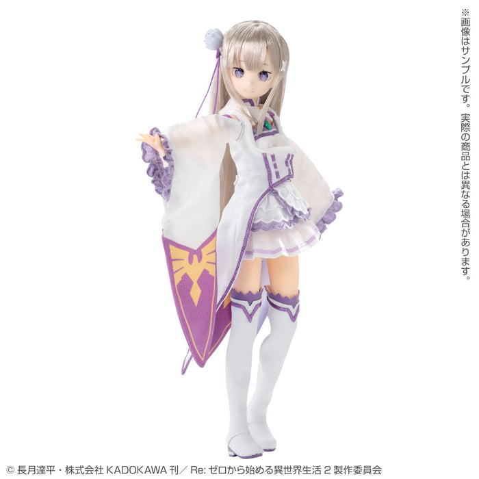 Azone Pure Neemo Character Series 143 Re:Zero Emilia 1/6 Doll Japan Official- Japan Figure Store - #1 Bring To You The Best Japanese Goods