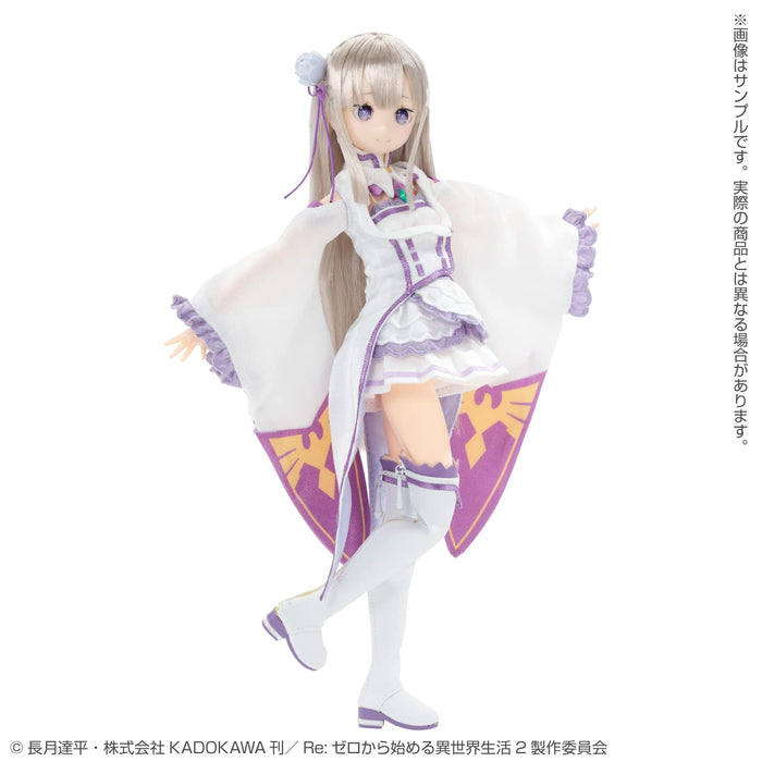 Azone Pure Neemo Character Series 143 Re:Zero Emilia 1/6 Doll Japan Official- Japan Figure Store - #1 Bring To You The Best Japanese Goods