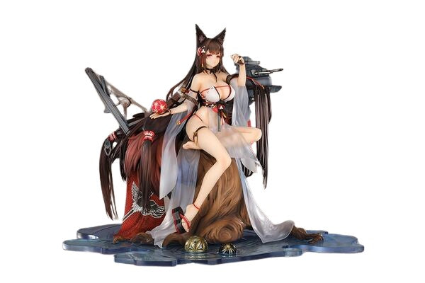 Apex Innovation Azur Lane Amagi 1/7 Serene Lotus Ver with Acrylic Display Case- Japan Figure Store - #1 Bring To You The Best Japanese Goods