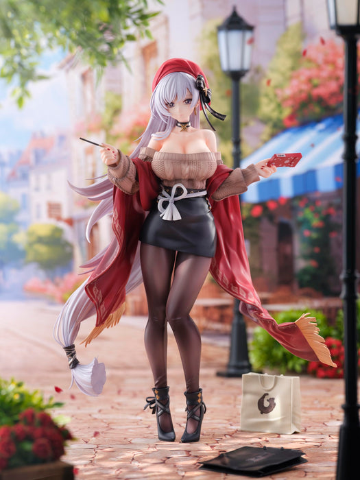 Brilliant Journey Azur Lane Belfast Figure Shopping With The Chief Maid Version- Japan Figure Store - #1 Bring To You The Best Japanese Goods