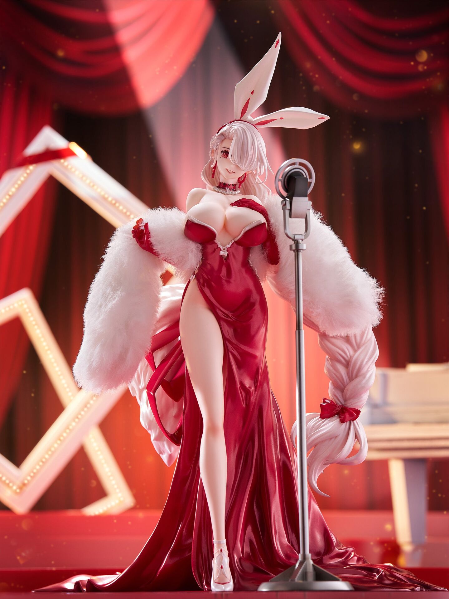 Furyu Azur Lane Prinz Heinrich 1/7 Scale Figure Heinrich On Stage Version- Japan Figure Store - #1 Bring To You The Best Japanese Goods