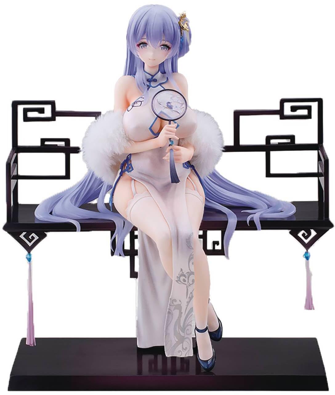 Alphamax Azur Lane Rodney 1/7 Scale Immaculate Beauty Version Figure- Japan Figure Store - #1 Bring To You The Best Japanese Goods