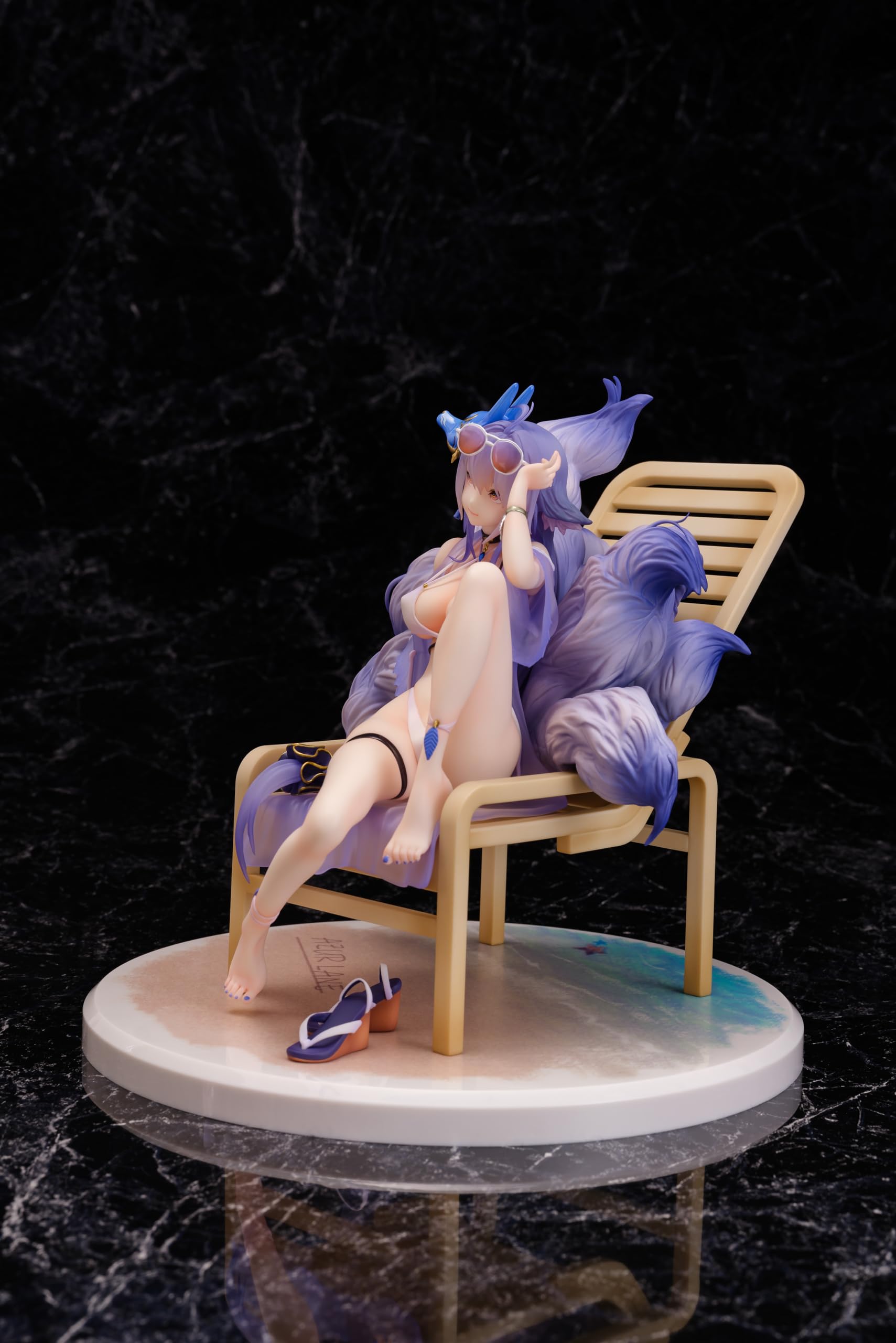 Daiki Kougyou Azur Lane Tosa 1/7 Scale Figure Hometown Zest Edition- Japan Figure Store - #1 Bring To You The Best Japanese Goods