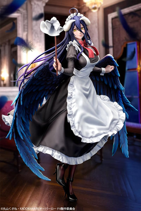 B'Full Fots Japan Overlord Albedo Maid Suit Ver 1/6 Scale Figure Official- Japan Figure Store - #1 Bring To You The Best Japanese Goods