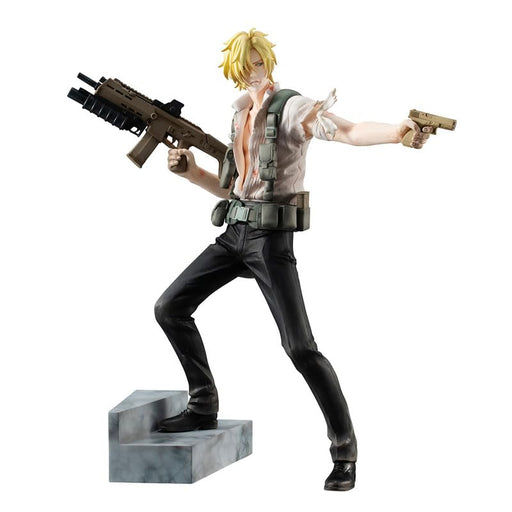 Megahouse Banana Fish Ash Lynx G.E.M 2023 Re-Release Shop Exclusive Figure- Japan Figure Store - #1 Bring To You The Best Japanese Goods