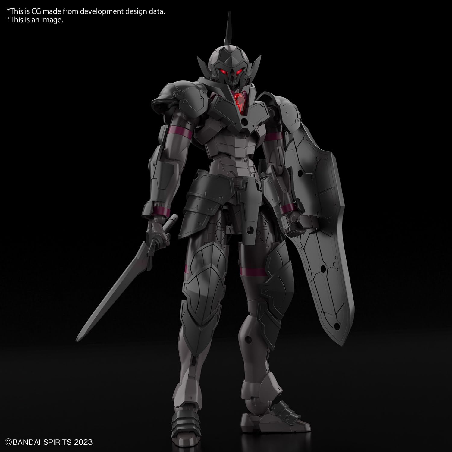 Bandai 30 Minutes Fantasy Rosan Knight Model Kit Japan Official- Japan Figure Store - #1 Bring To You The Best Japanese Goods