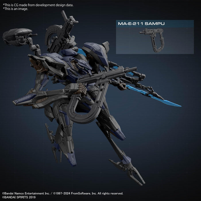 Bandai 30Mm Armored Core VI Schneider Model Kit Japan- Japan Figure Store - #1 Bring To You The Best Japanese Goods
