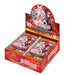Bandai Battle Spirits Diva Booster BSC43 Box with 20 Packs 10th Party Edition