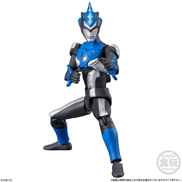 Bandai Chodou Alpha Ultraman Set 12 Figures with Candy and Gum