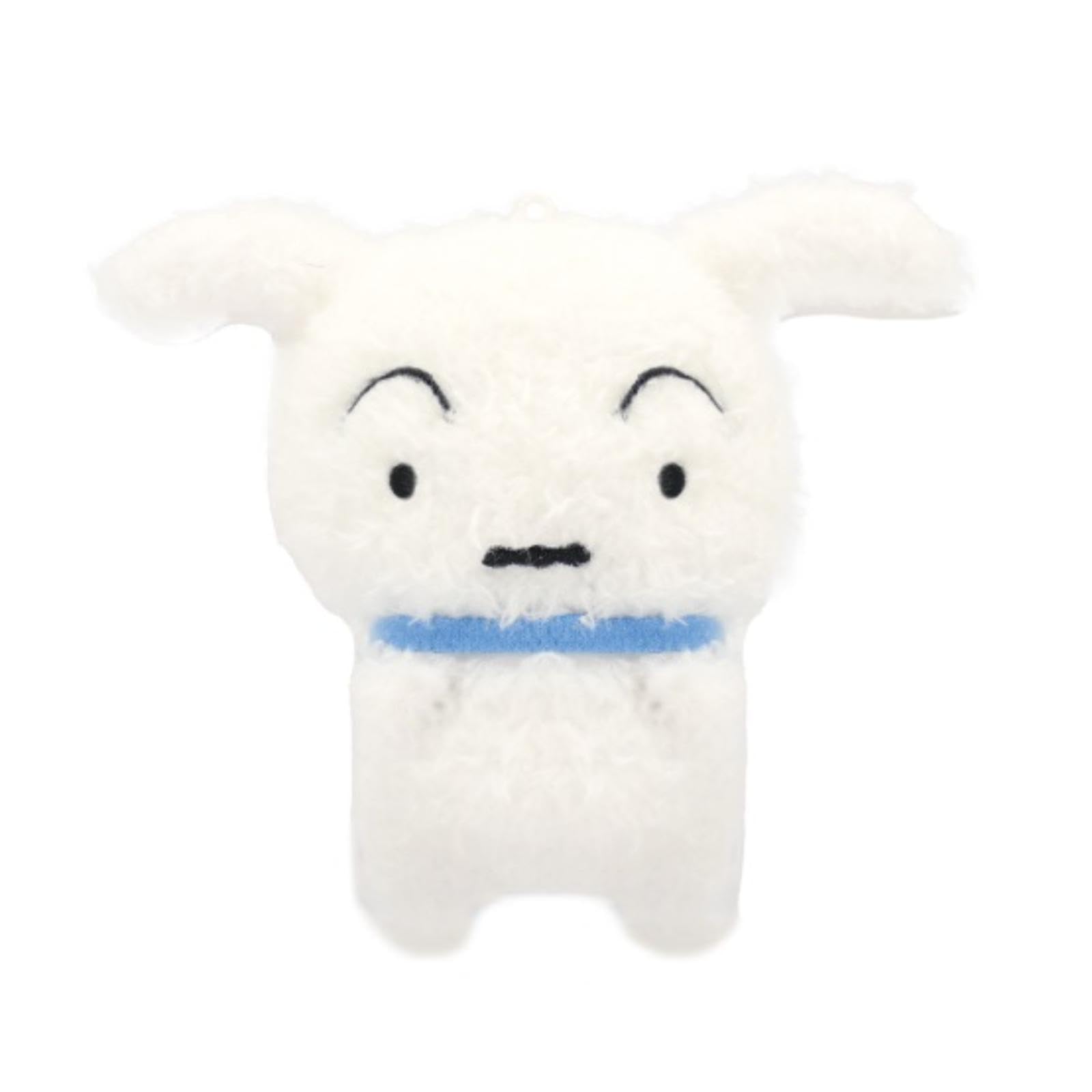 Hundreds Bandai Crayon Shin-Chan Playcharm Shiro Japan Official Toy Collectible- Japan Figure Store - #1 Bring To You The Best Japanese Goods