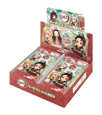 Bandai Demon Slayer Card Mascot Neo Box Trading Cards And Accessories From Japan- Japan Figure Store - #1 Bring To You The Best Japanese Goods