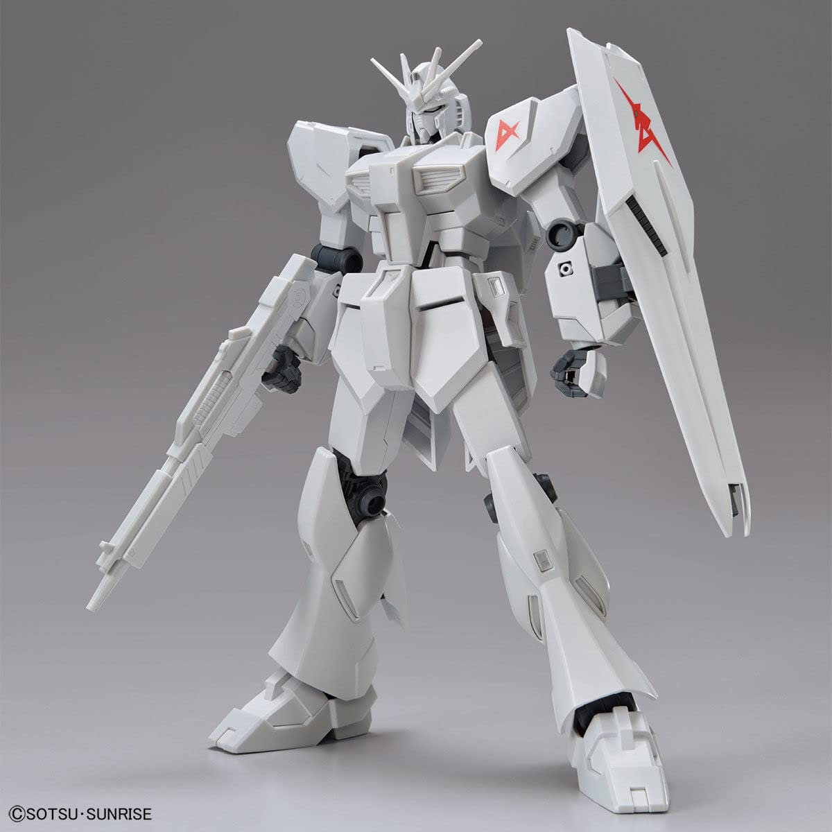 Bandai Entry Grade 1/144 Gundam Base Nu Gundam Painting Model