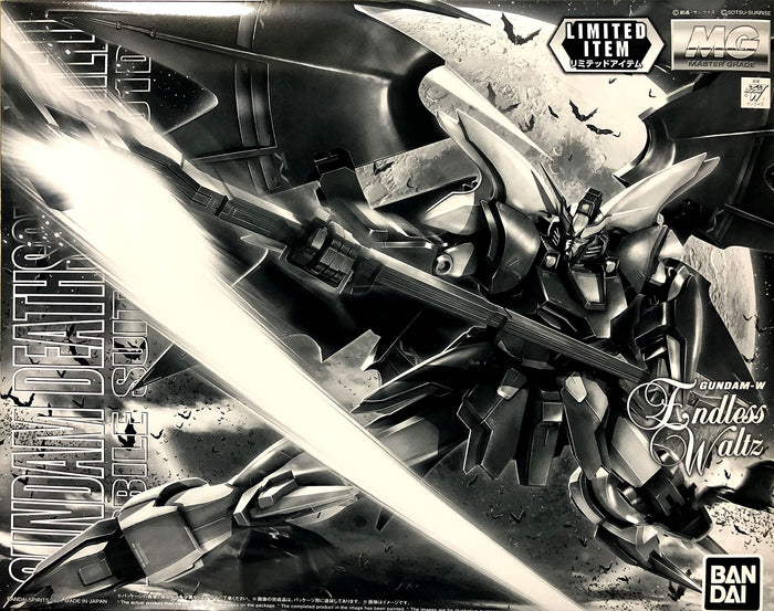 Bandai 1/100 Gundam Deathscythe Hell EW Modellbausatz mit Spezialbeschichtung