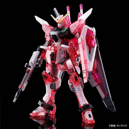 Bandai HG 1/144 Infinite Justice Gundam Clear Color Limited Edition