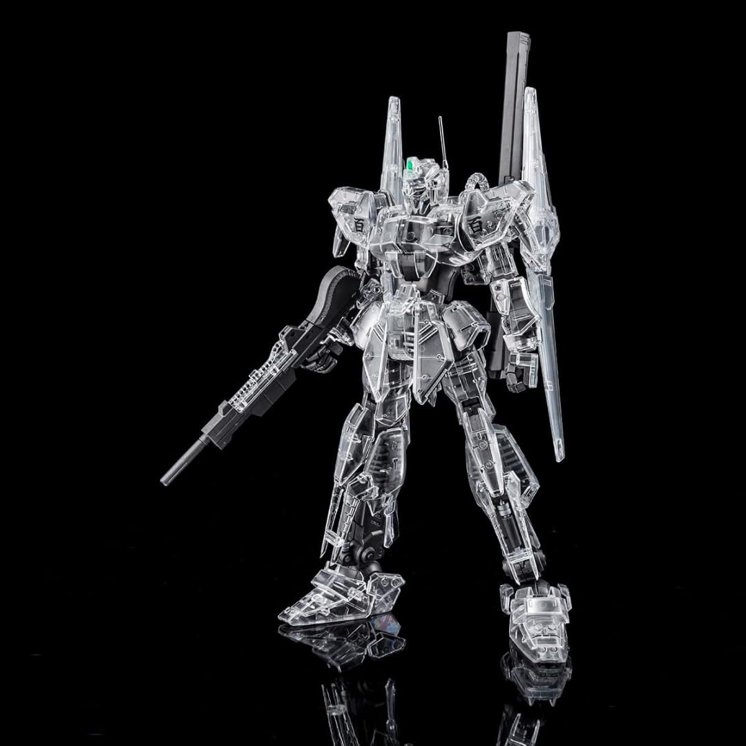 Bandai MG 1/100 Hyaku Shiki Ver 2.0 Mechanical Clear Gundam Model