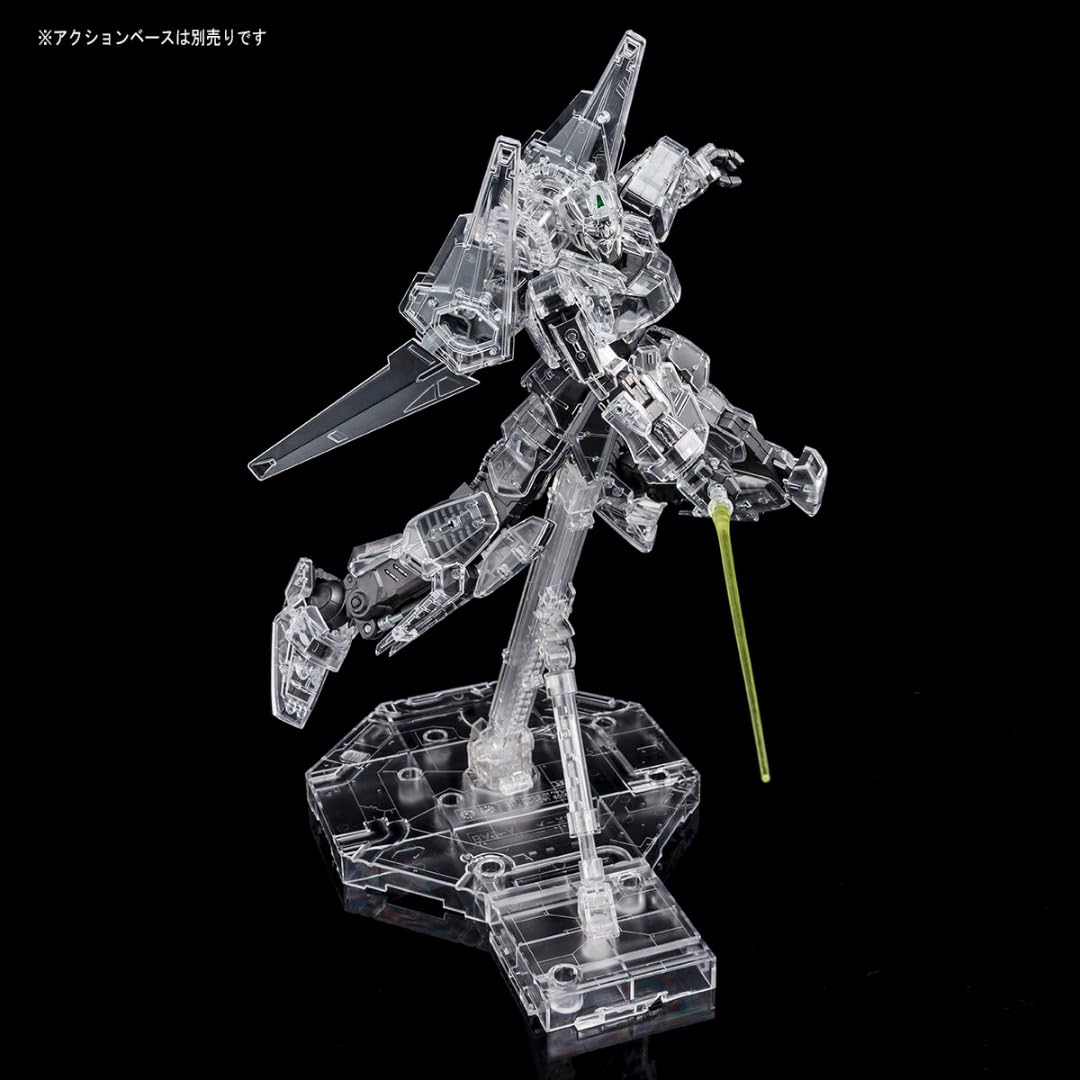 Bandai MG 1/100 Hyaku Shiki Ver 2.0 Mechanical Clear Gundam Model