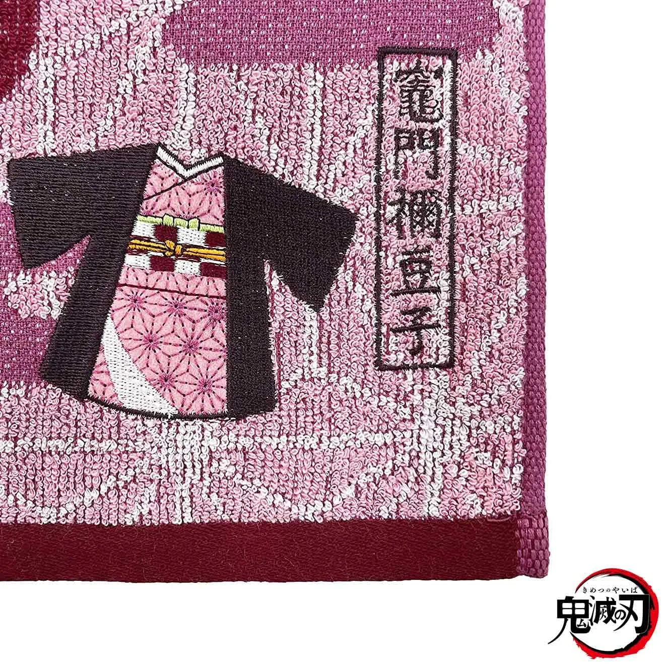 MARUSHIN Demon Slayer: Kimetsu No Yaiba Face Towel 'Kamado Nezuko'- Japan Figure Store - #1 Bring To You The Best Japanese Goods
