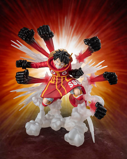 Bandai Figuarts Zero One Piece Monkey D. Luffy Figure Japan Exclusive- Japan Figure Store - #1 Bring To You The Best Japanese Goods