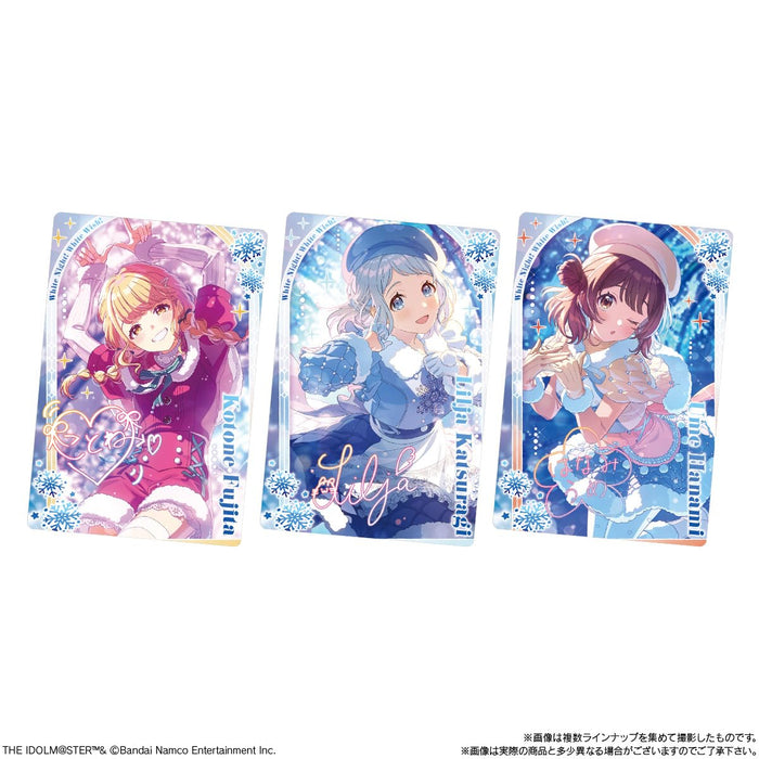 Bandai Gakuen Idolmaster Wafers 2 Pack - 20 Piece Candy Wafer Set- Japan Figure Store - #1 Bring To You The Best Japanese Goods