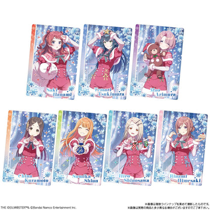 Bandai Gakuen Idolmaster Wafers 2 Pack - 20 Piece Candy Wafer Set- Japan Figure Store - #1 Bring To You The Best Japanese Goods