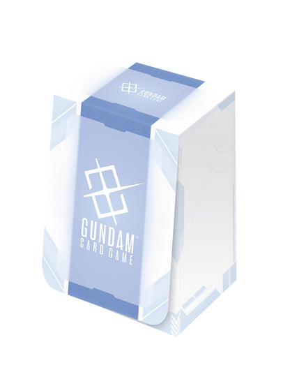 Bandai Gundam Card Game Official Card Case Set 01 Holder Japanese version