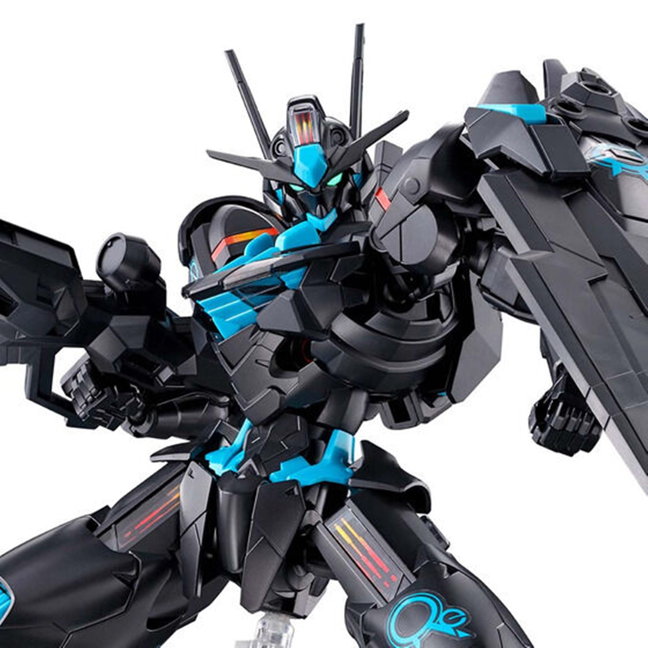 Bandai Gundam Aerial Neon Blue 1/144 Modellbausatz Limitierte Auflage