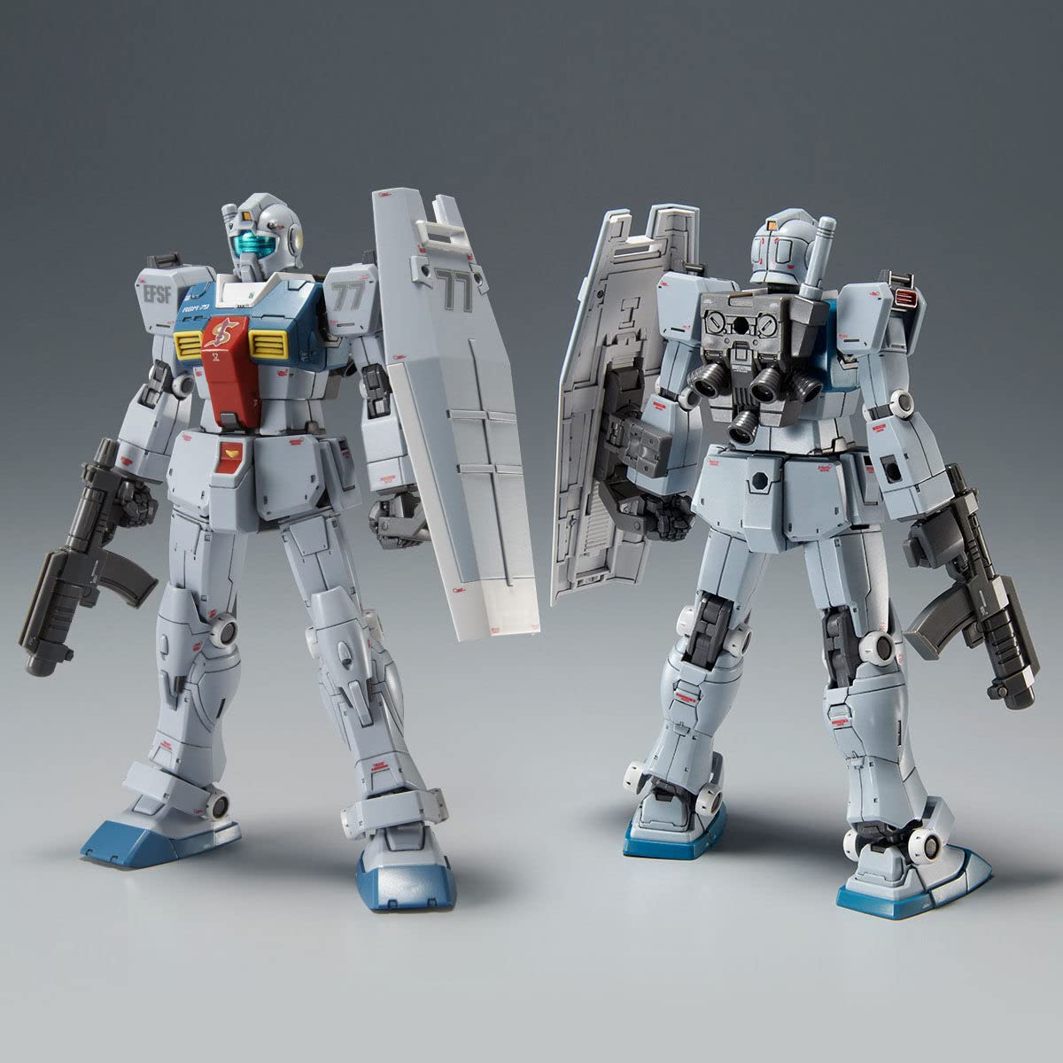 Bandai HG 1/144 GM Sleggar's Custom Model Kit