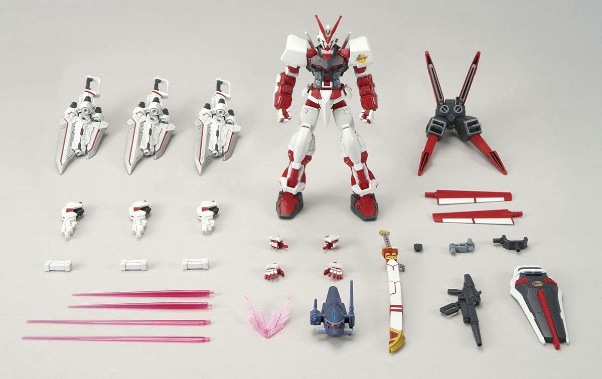 Bandai HG 1/144 Gundam Base Limited Astray Red Dragon Model Kit