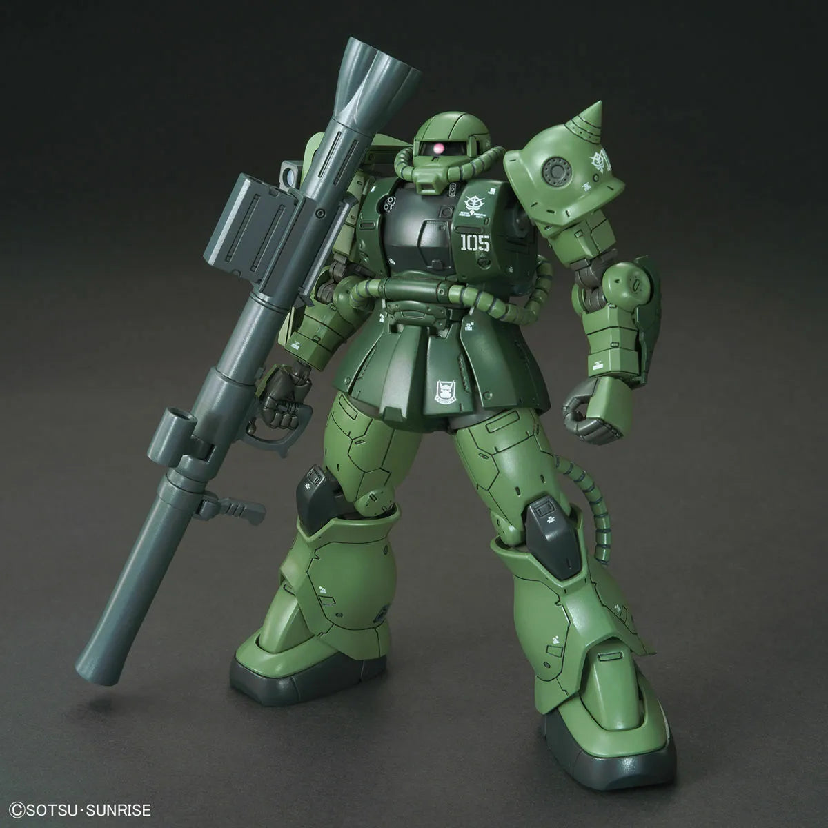 Bandai Hg 1/144 Ms-06c-6/r6 Zaku Ii Type C-6/r6 Model Kit Gundam The Origin- Japan Figure Store - #1 Bring To You The Best Japanese Goods