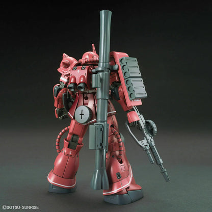 Bandai Hg 1/144 Ms-06s Zaku Ii Red Comet Ver Plastic Model Kit Gundam The Origin- Japan Figure Store - #1 Bring To You The Best Japanese Goods
