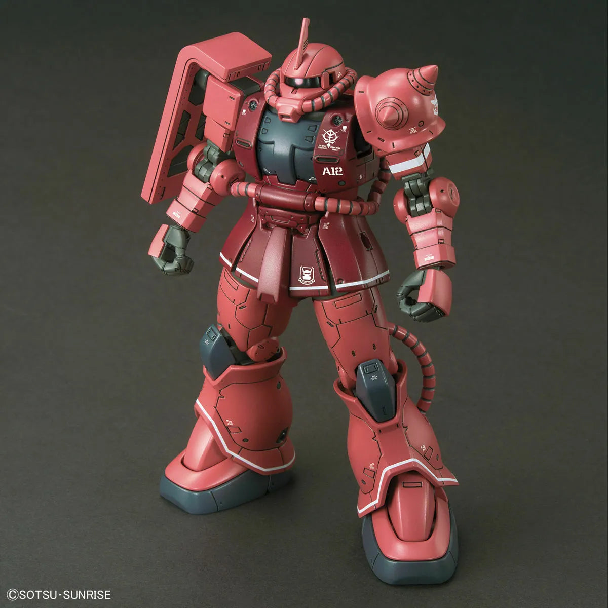 Bandai Hg 1/144 Ms-06s Zaku Ii Red Comet Ver Plastic Model Kit Gundam The Origin- Japan Figure Store - #1 Bring To You The Best Japanese Goods