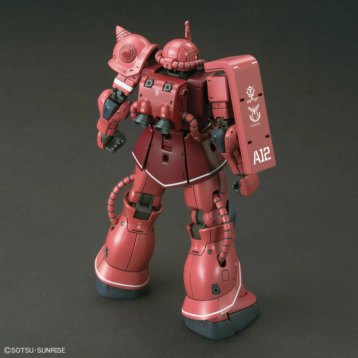 Bandai Hg 1/144 Ms-06s Zaku Ii Red Comet Ver Plastic Model Kit Gundam The Origin- Japan Figure Store - #1 Bring To You The Best Japanese Goods